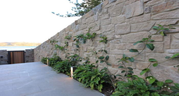 Stone wall