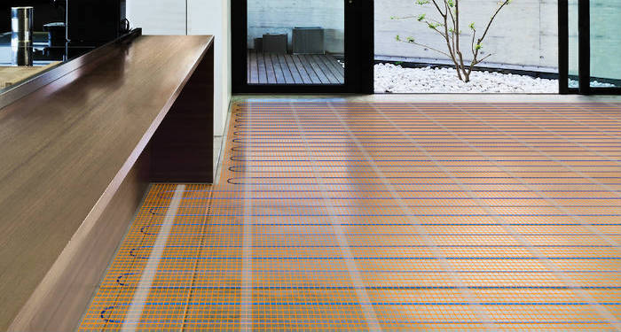 image of underfloor heating