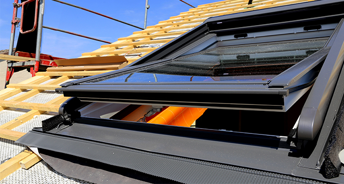 installing a skylight