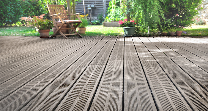 garden decking