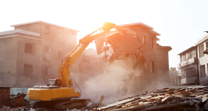 home demolition