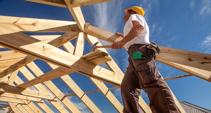 building porch roof