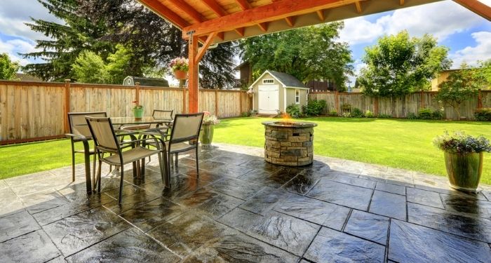 The Cost Of Laying A Patio Complete, Cost Of Patio Per Metre