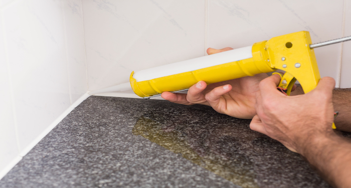 installing a countertop