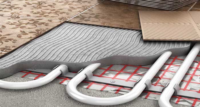 Underfloor heating