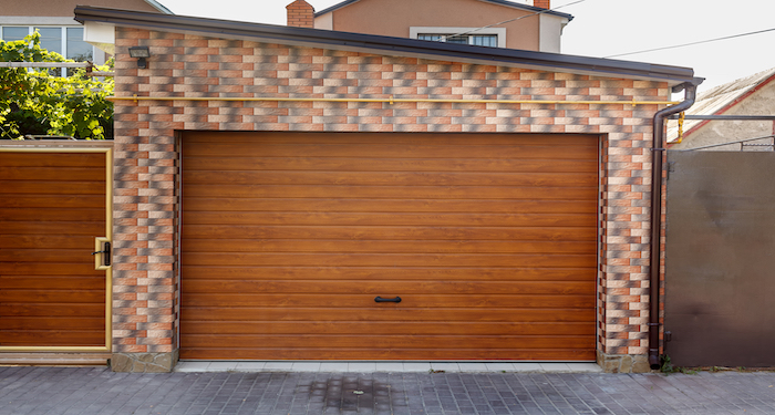 brick built garages