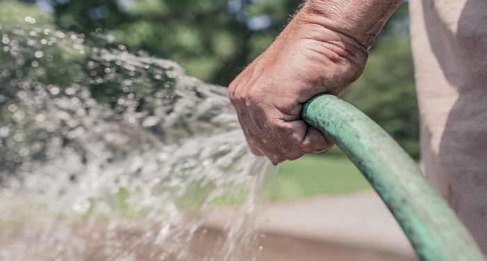 Flexible garden hose