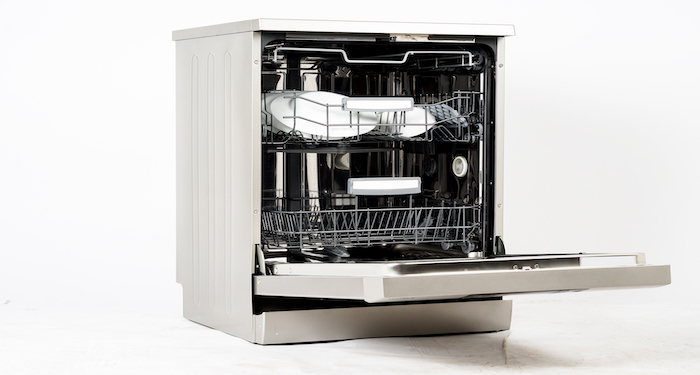 freestanding dishwasher