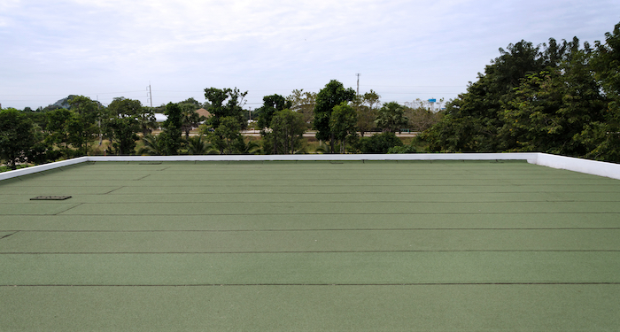 green roofing felt