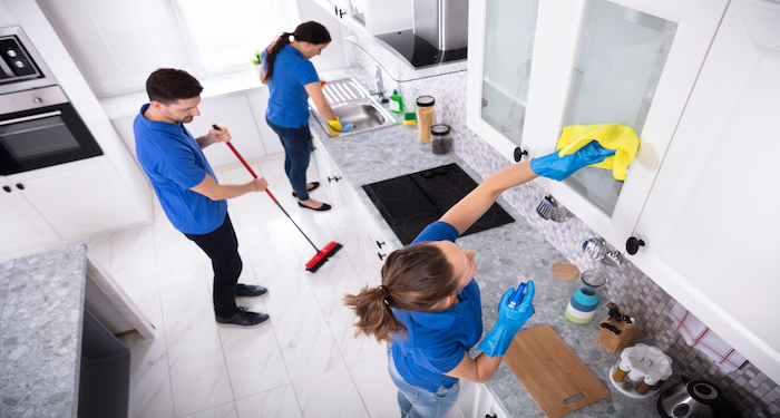 Cleaning Team
