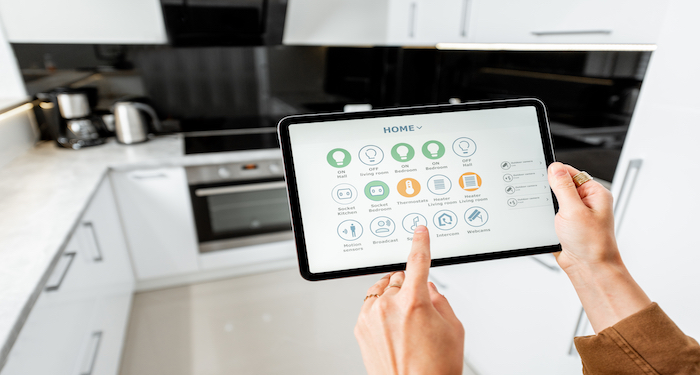 Using Smarthome Appliances