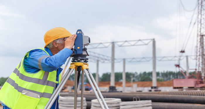 Tradesmen Conducting a Full Structural Survey