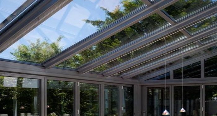 aluminum orangery