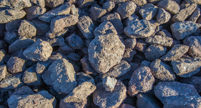 basalt gravel
