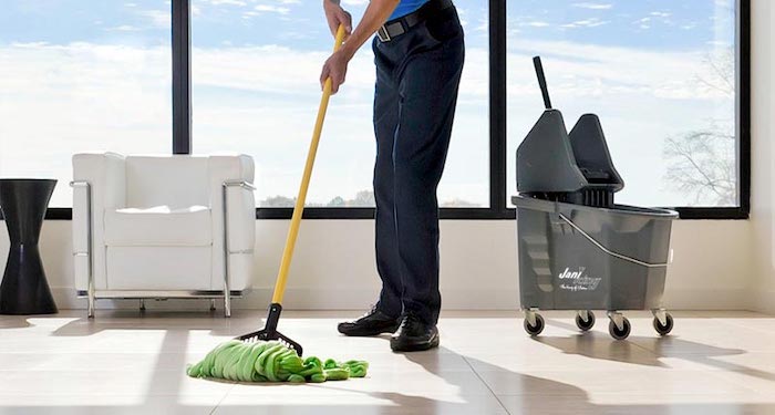 commercial cleaning