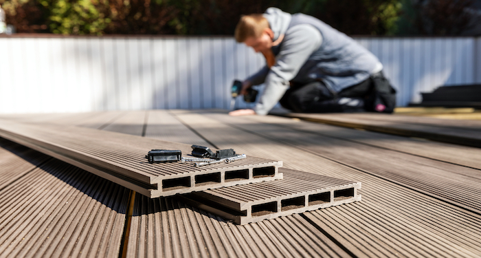 installing decking