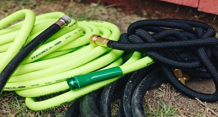 Expandable garden hose