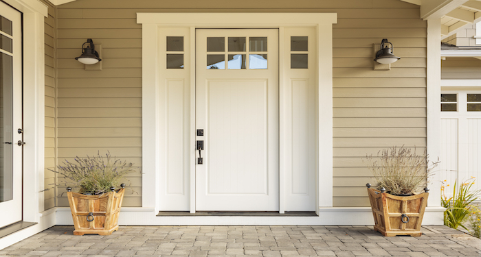 exterior doors