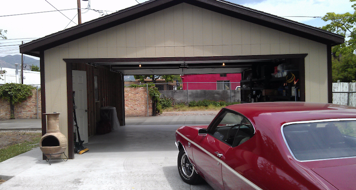 garage outbuilding