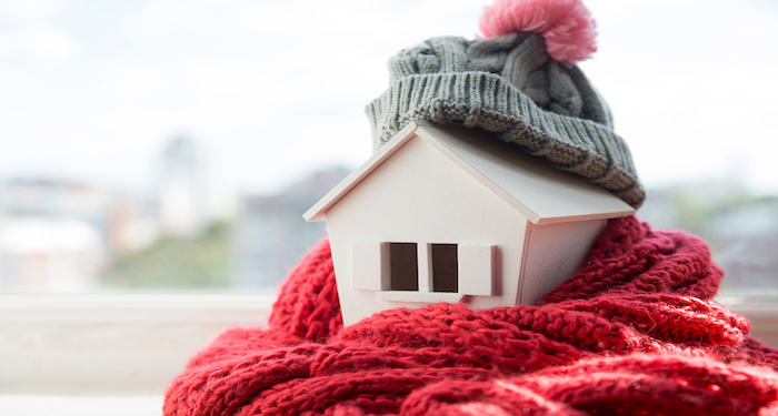 an insulated home