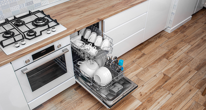 integrated dishwasher