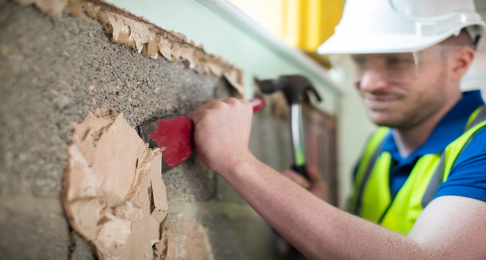 interior demolition