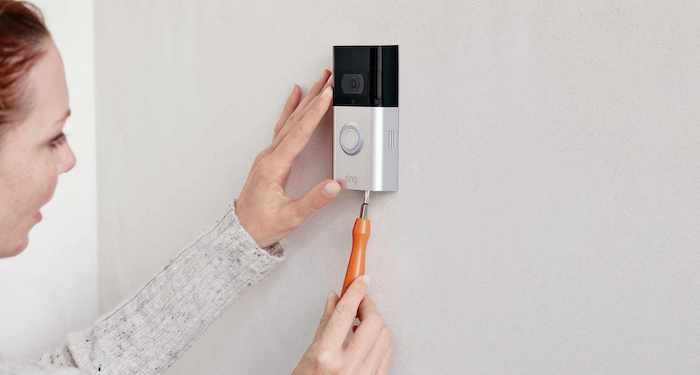 Using a video doorbell