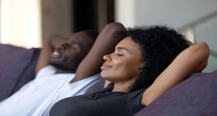 Couple Relaxing