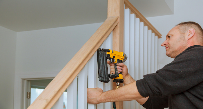 Building a Glass Staircase