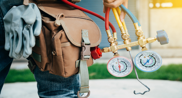 Tradesmen with Tools