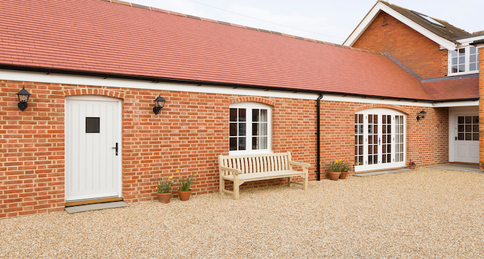 a traditional annexe