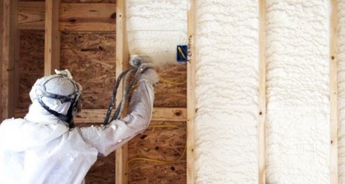 urea formaldehyde foam insulation