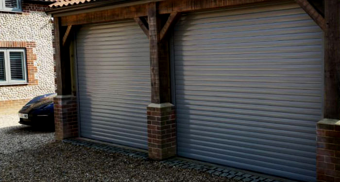 steel roller doors