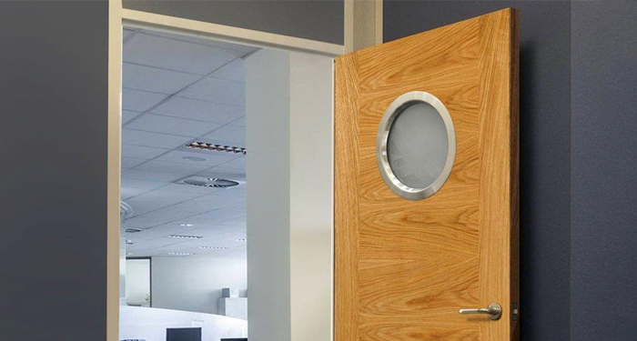 porthole fire door