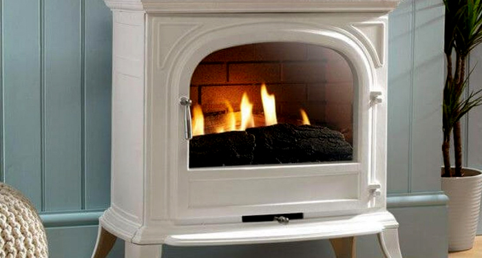 flueless fireplace