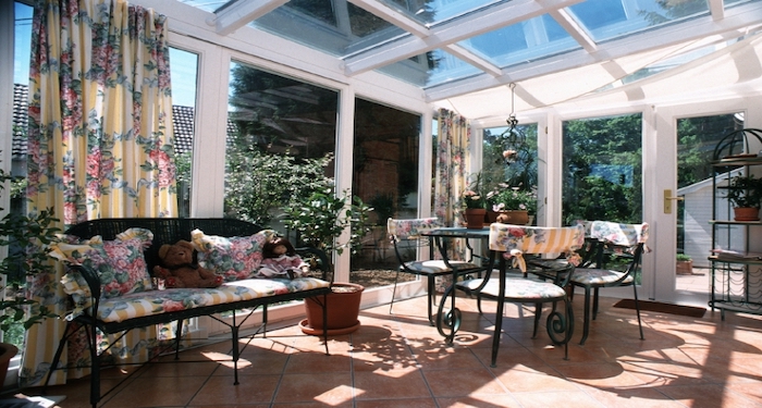 Polycarbonate Conservatory roof