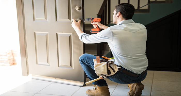 Prep Work to Install a Door