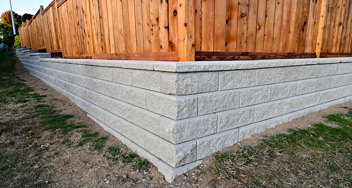 retaining wall