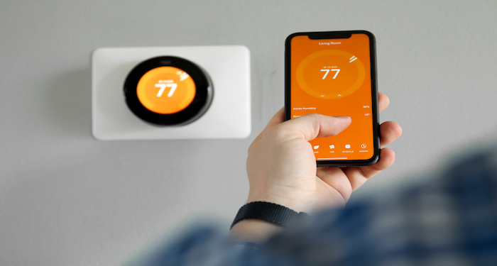 smart thermostat