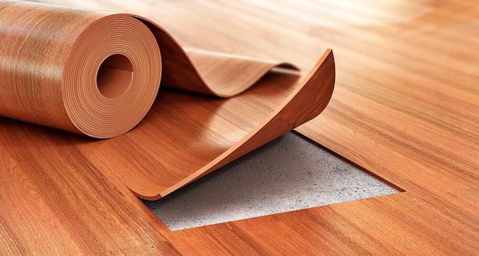 vinyl roll flooring