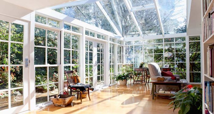 Glass Conservatory roof