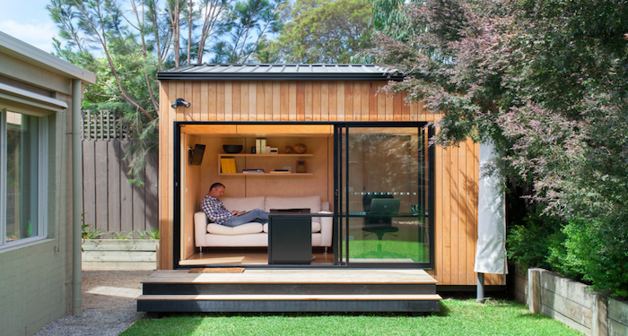 garden office outbuilding