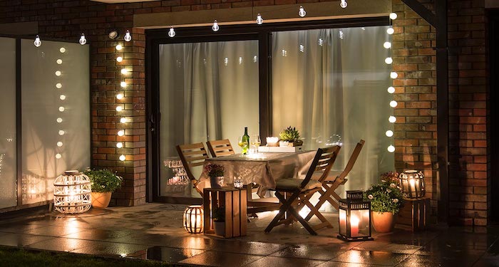 Patio lighting