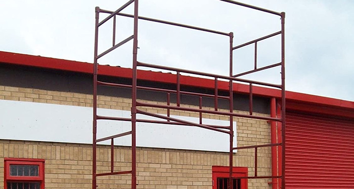 steel scaffolding