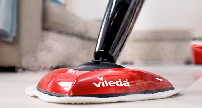 Vileda steam mop