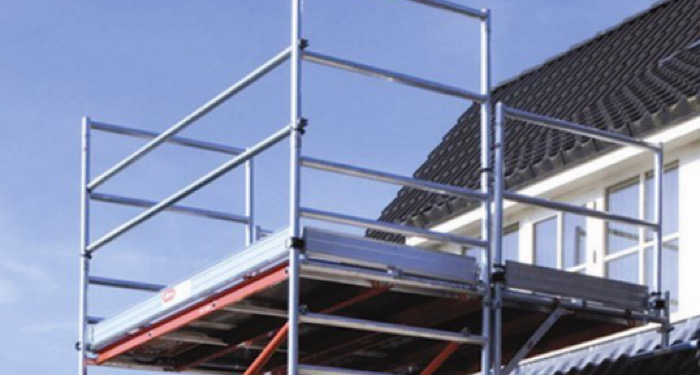 cantilever scaffolding