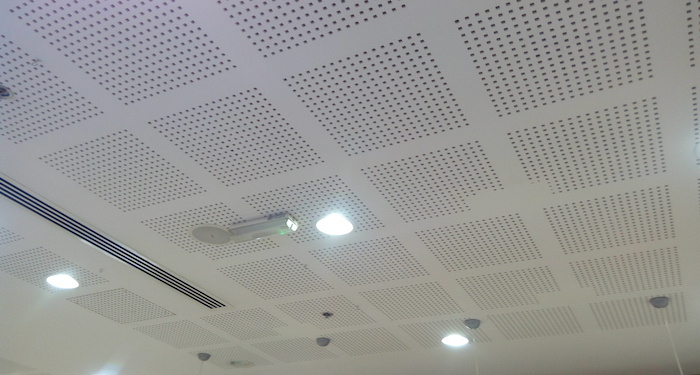 Suspended Ceilings Made of Aluminium