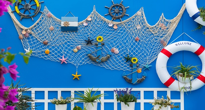 Nautical garden