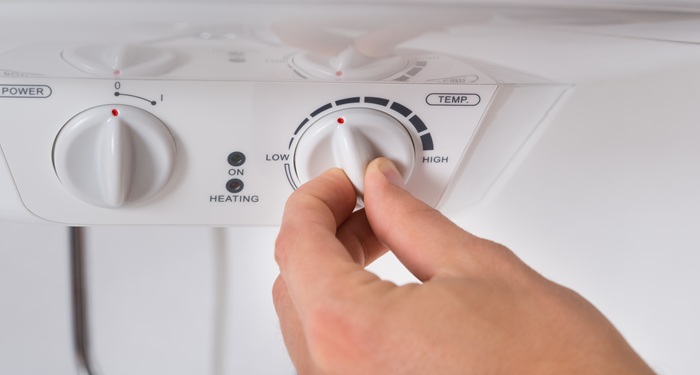 Electric boiler controls