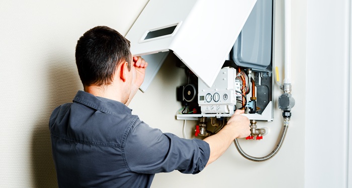 LPG boiler
